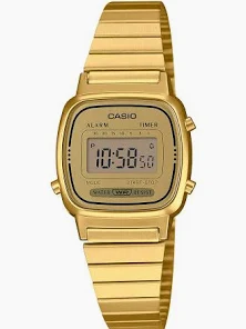 Reloj Casio Vintage Mini Dorado digital LA670WEGA-9EF