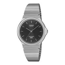 Reloj Casio Hombre Esfera gris/brazalete acero MQ-24DA-1AEF